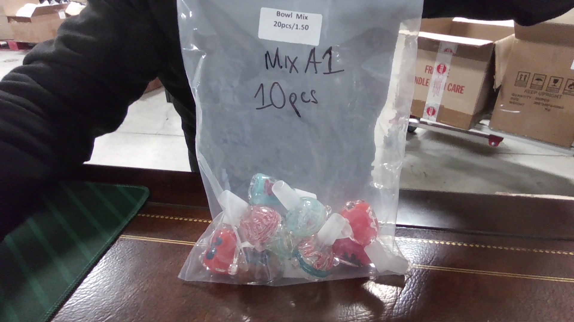 Glass Bowl Mix A1
