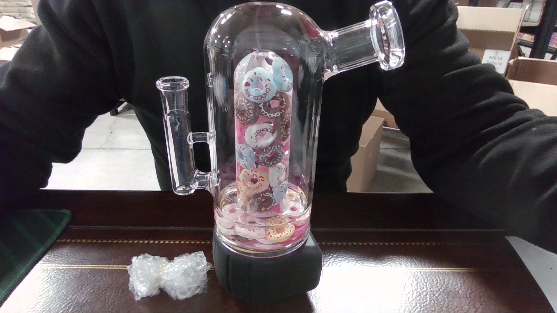 Water Pipe Domed