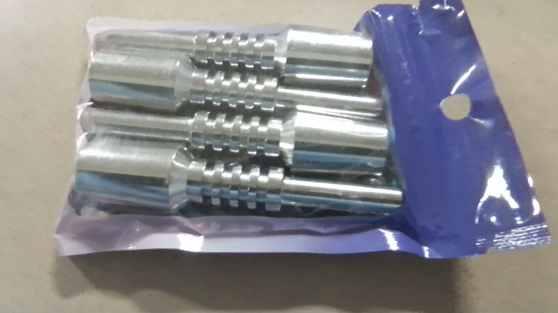 Nail Titanium 18mm 4pk