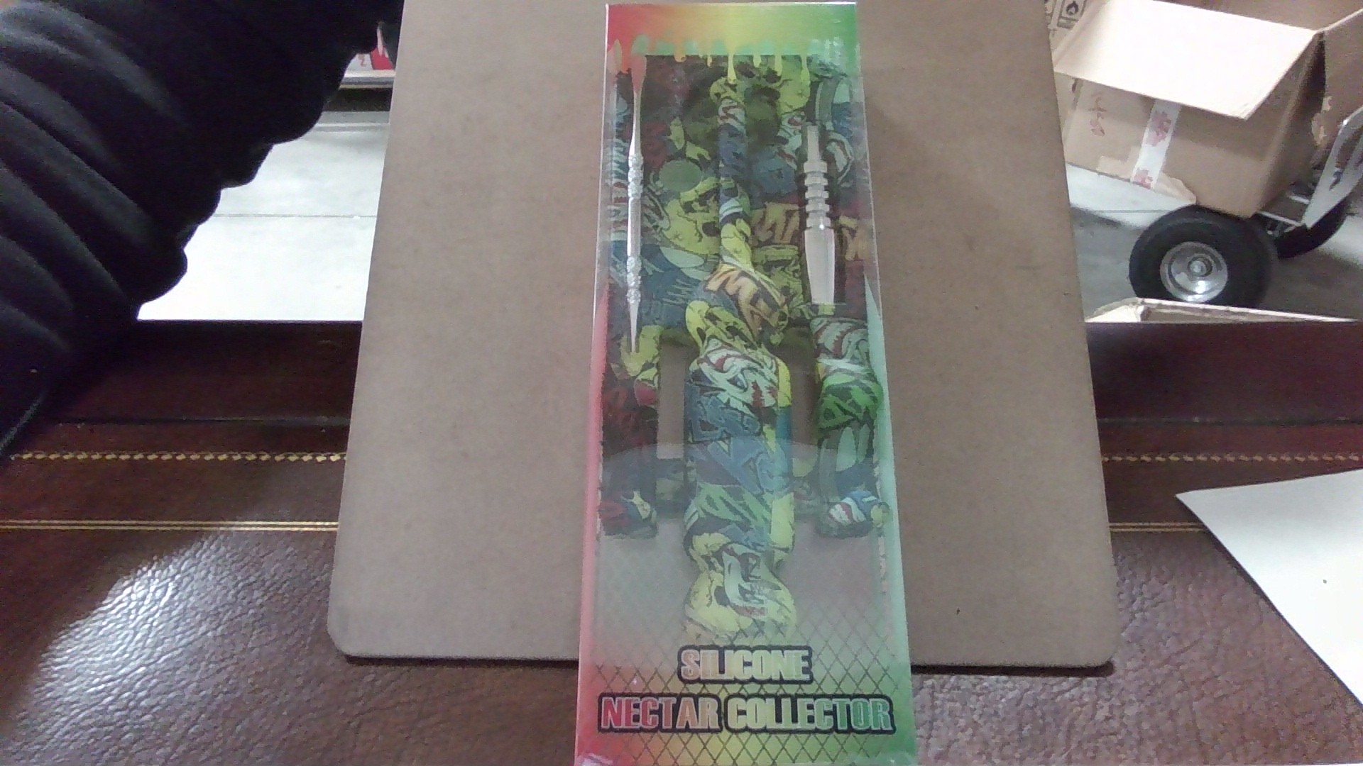 Nectar Collector Set Flat Silicone 9" - Printed