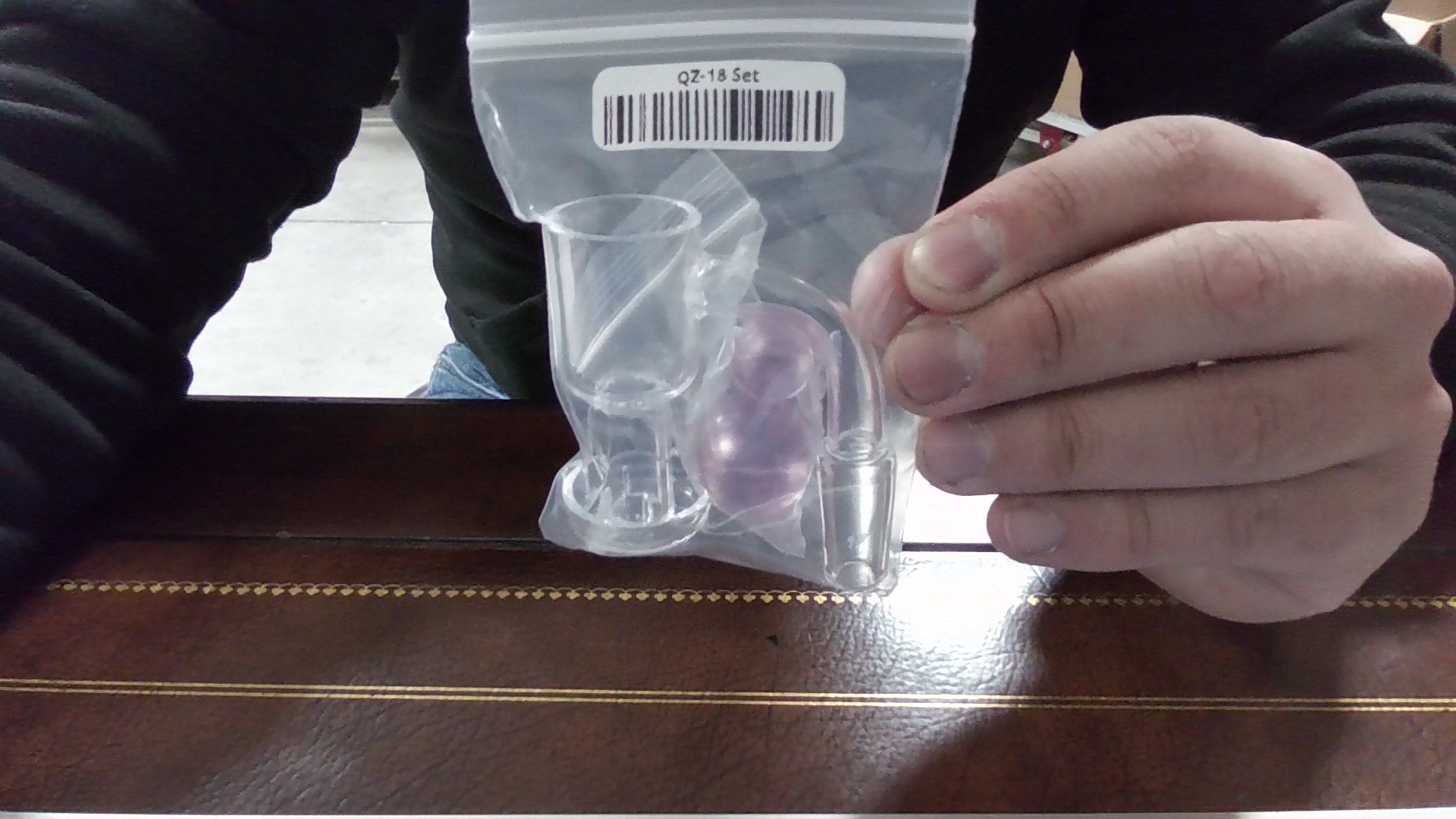 Carving Terp Slurper QZ Banger Set 14mm