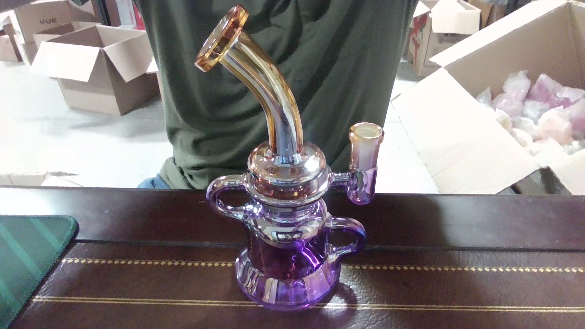 Water Pipe Glass Factory Lookin Ahh Teacup Handles