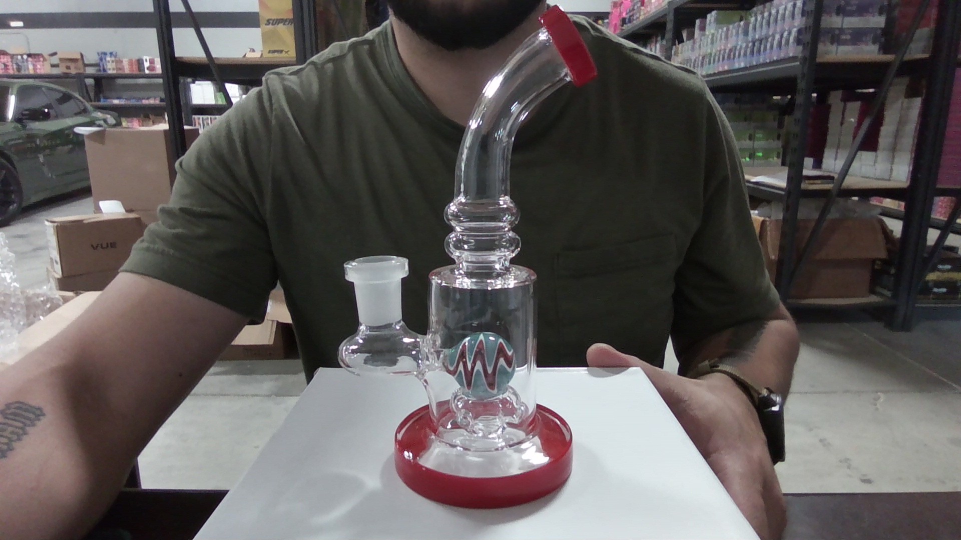 Watre Pipe Percolation Orb 6.5"