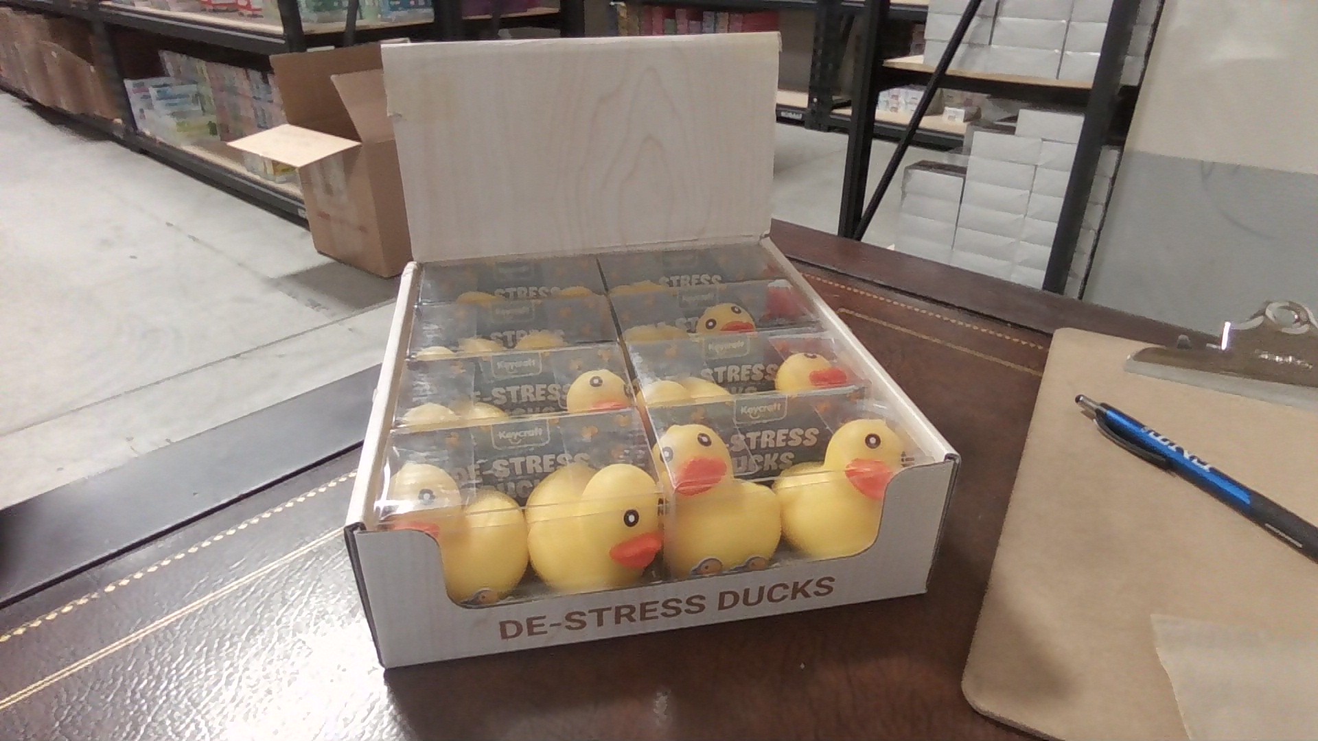 Squeeze Toy Display 8pk - Twin Duckiez