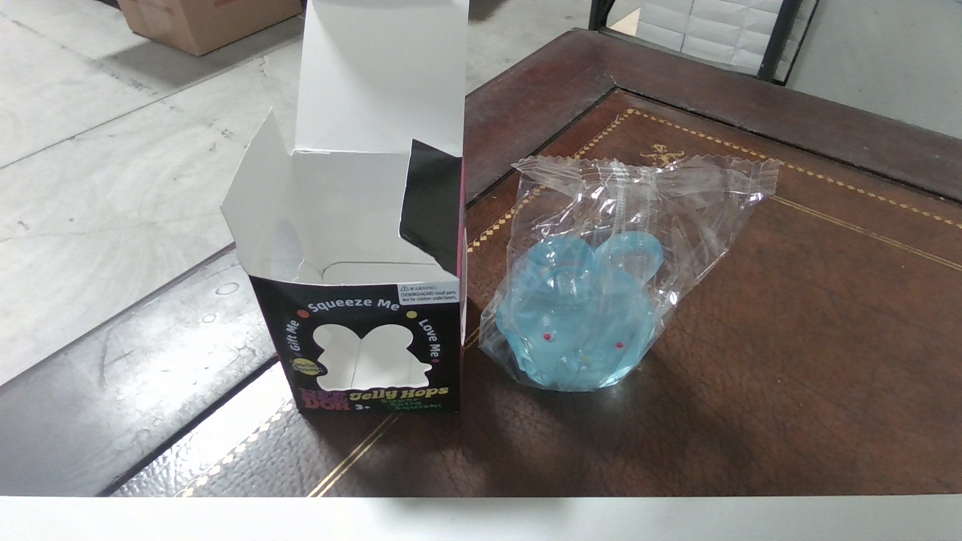 Squeeze Toy Nee Doh Single - Jelly Hops Sparkling Bunny