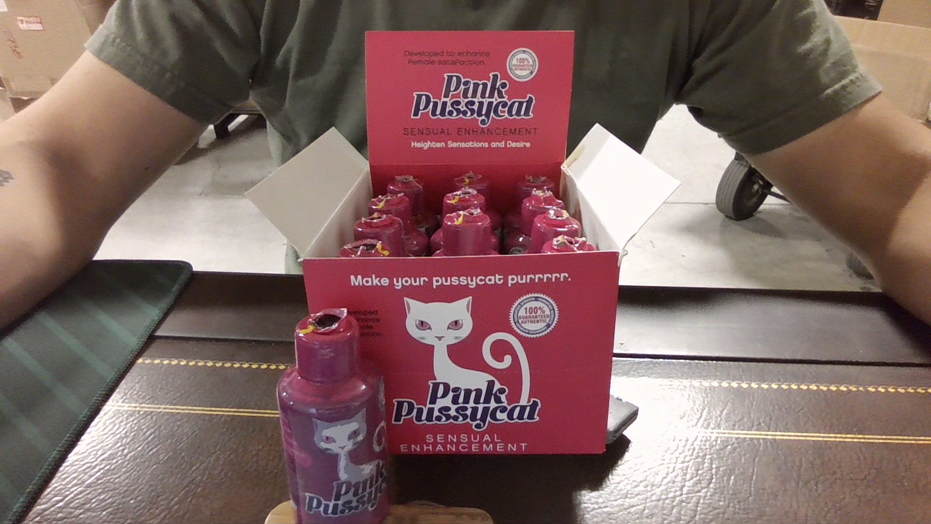 Pink Pussycat Sensual Enhancement Shot 12pk